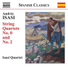 Isasi__String_Quartets__Vol__1