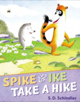 Spike and Ike take a hike