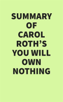 Summary_of_Carol_Roth_s_You_Will_Own_Nothing
