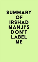 Summary_of_Irshad_Manji_s_Don_t_Label_Me