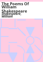 The_poems_of_William_Shakespeare