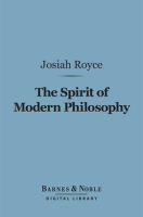 The_Spirit_of_Modern_Philosophy