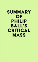 Summary_of_Philip_Ball_s_Critical_Mass