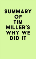 Summary_of_Tim_Miller_s_Why_We_Did_It