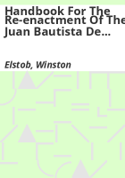 Handbook_for_the_re-enactment_of_the_Juan_Bautista_de_Anza_expedition