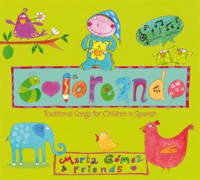 Coloreando__Traditional_Songs_For_Children_In_Spanish