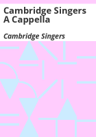Cambridge_Singers_a_cappella