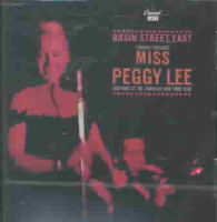Basin Street East proudly presents Miss Peggy Lee