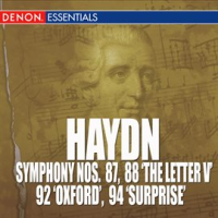 Haydn: Symphony Nos. 87, 88 