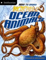 How to draw incredible ocean animals