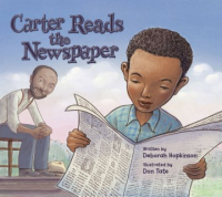 Carter_reads_the_newspaper