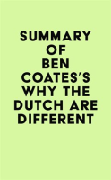 Summary_of_Ben_Coates_s_Why_the_Dutch_are_Different