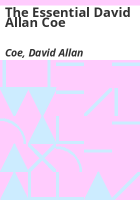 The_essential_David_Allan_Coe