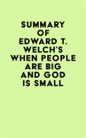 Summary_of_Edward_T__Welch___s_When_People_Are_Big_and_God_Is_Small