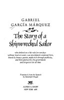 The story of a shipwrecked sailor