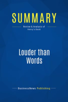 Summary__Louder_than_Words