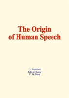 The_origin_of_human_speech