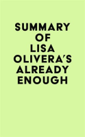Summary_of_Lisa_Olivera_s_Already_Enough