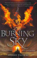The burning sky