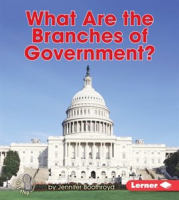 What_Are_the_Branches_of_Government_