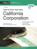 How_to_form_your_own_California_corporation