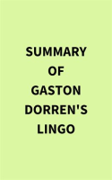 Summary_of_Gaston_Dorren_s_Lingo