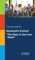 A_Study_Guide_For_Alexandre_Dumas___The_Man_In_The_Iron_Mask_