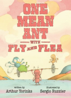 One_mean_ant_with_fly_and_flea