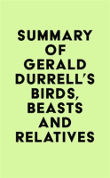 Summary_of_Gerald_Durrell_s_Birds__Beasts_and_Relatives