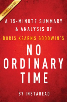 No_Ordinary_Time_by_Doris_Kearns_Goodwin___A_15-minute_Summary___Analysis