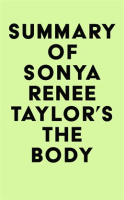 Summary_of_Sonya_Renee_Taylor_s_The_Body_Is_Not_an_Apology